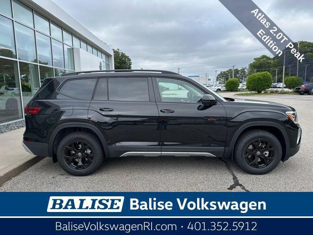 new 2025 Volkswagen Atlas car, priced at $43,954