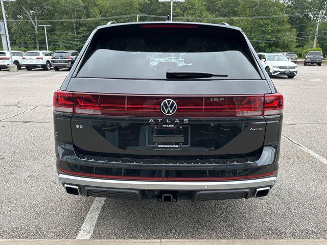 new 2025 Volkswagen Atlas car, priced at $43,954