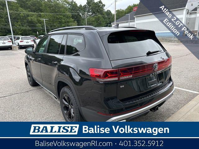new 2025 Volkswagen Atlas car, priced at $43,954