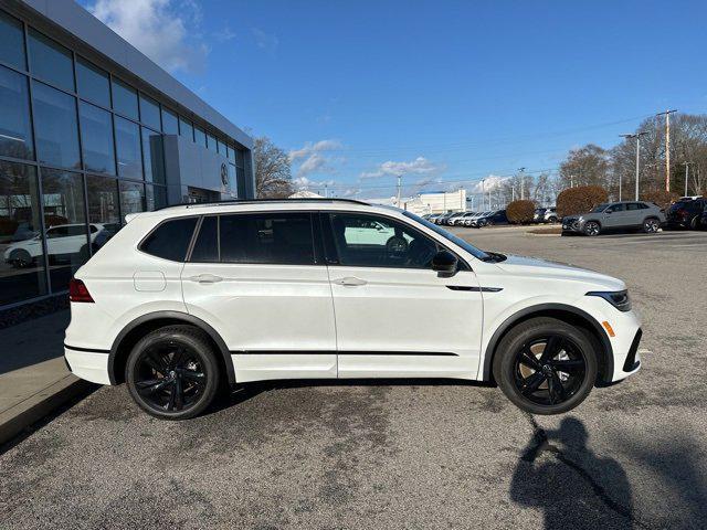 new 2024 Volkswagen Tiguan car, priced at $37,604