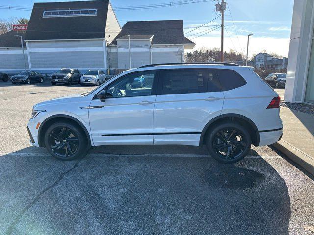 new 2024 Volkswagen Tiguan car, priced at $37,604