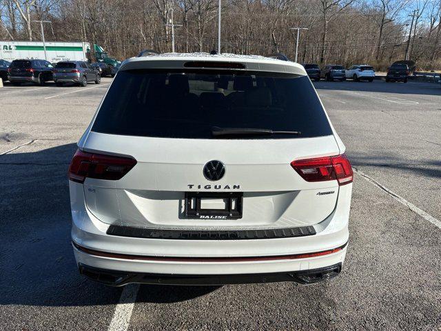 new 2024 Volkswagen Tiguan car, priced at $37,604