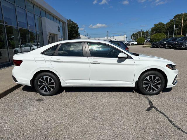new 2025 Volkswagen Jetta car, priced at $22,984