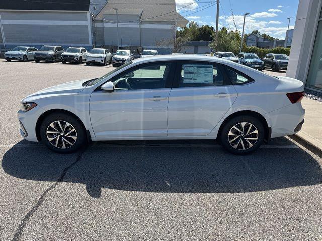 new 2025 Volkswagen Jetta car, priced at $22,984