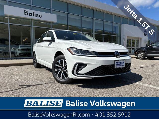 new 2025 Volkswagen Jetta car, priced at $23,284