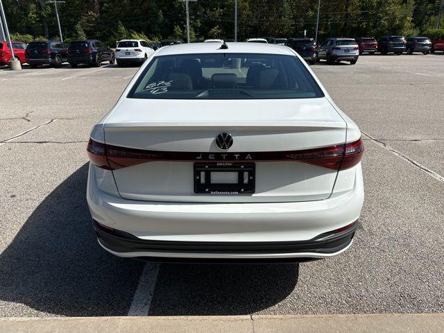 new 2025 Volkswagen Jetta car, priced at $22,984