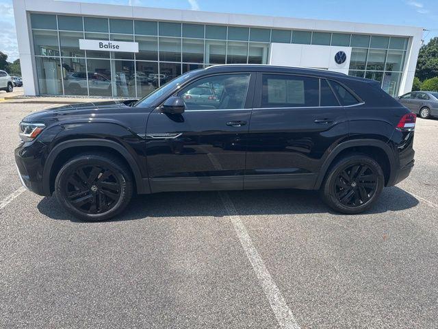 used 2022 Volkswagen Atlas Cross Sport car, priced at $28,500
