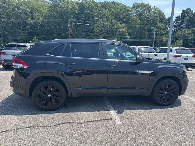 used 2022 Volkswagen Atlas Cross Sport car, priced at $28,500