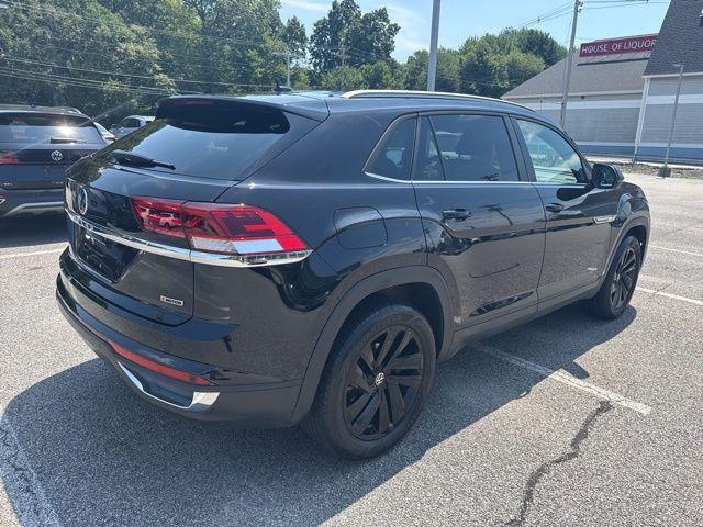 used 2022 Volkswagen Atlas Cross Sport car, priced at $28,500