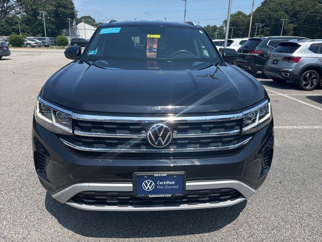 used 2022 Volkswagen Atlas Cross Sport car, priced at $28,500