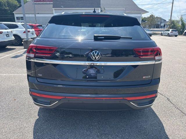 used 2022 Volkswagen Atlas Cross Sport car, priced at $28,500