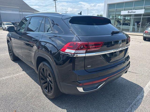 used 2022 Volkswagen Atlas Cross Sport car, priced at $28,500