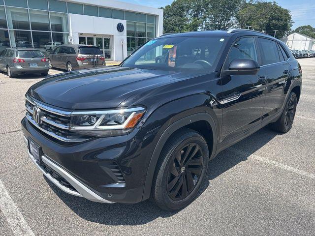 used 2022 Volkswagen Atlas Cross Sport car, priced at $28,500