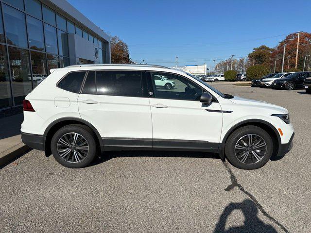 new 2024 Volkswagen Tiguan car, priced at $34,651