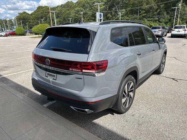 new 2026 Volkswagen Atlas car, priced at $47,580