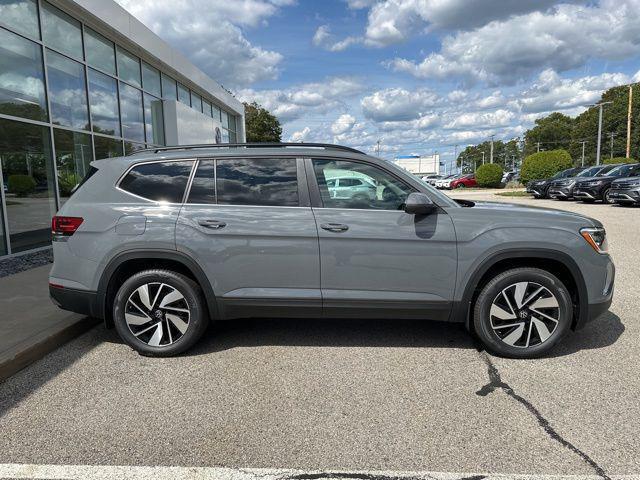 new 2026 Volkswagen Atlas car, priced at $47,580