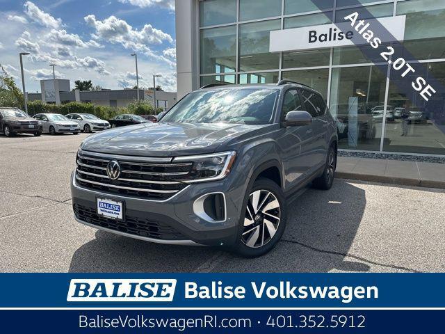 new 2026 Volkswagen Atlas car, priced at $47,580