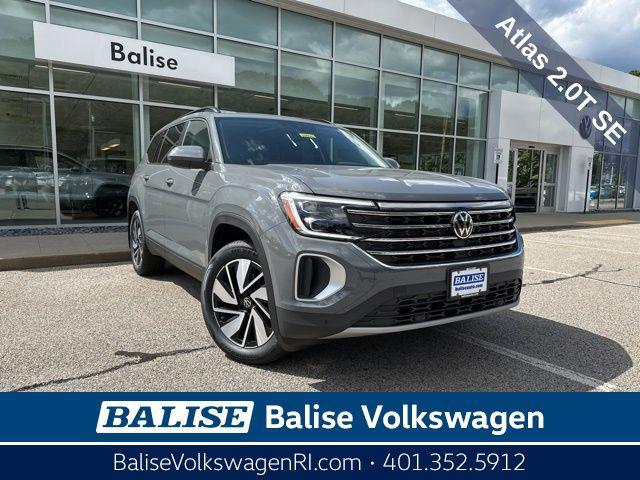 new 2026 Volkswagen Atlas car, priced at $47,580