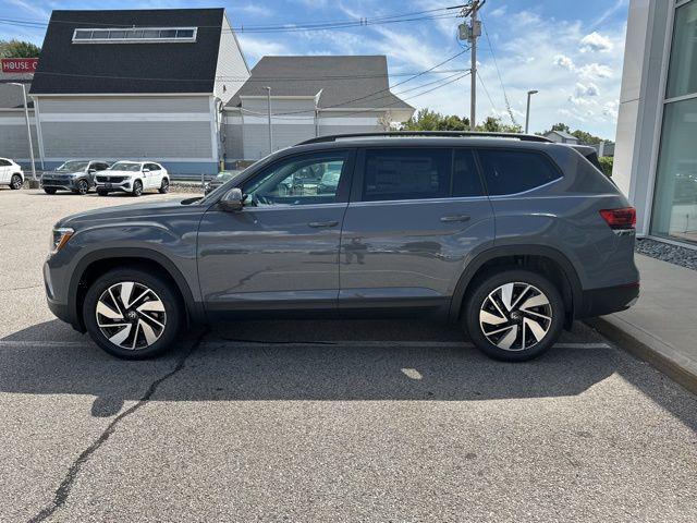 new 2026 Volkswagen Atlas car, priced at $47,580