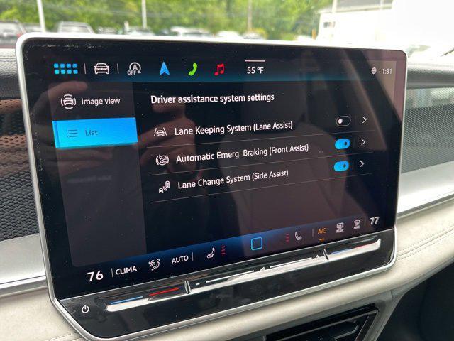 new 2025 Volkswagen Tiguan car, priced at $38,341