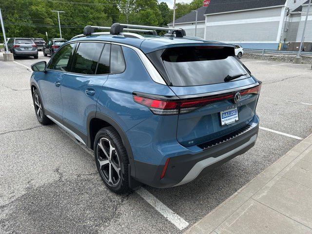 new 2025 Volkswagen Tiguan car, priced at $38,341