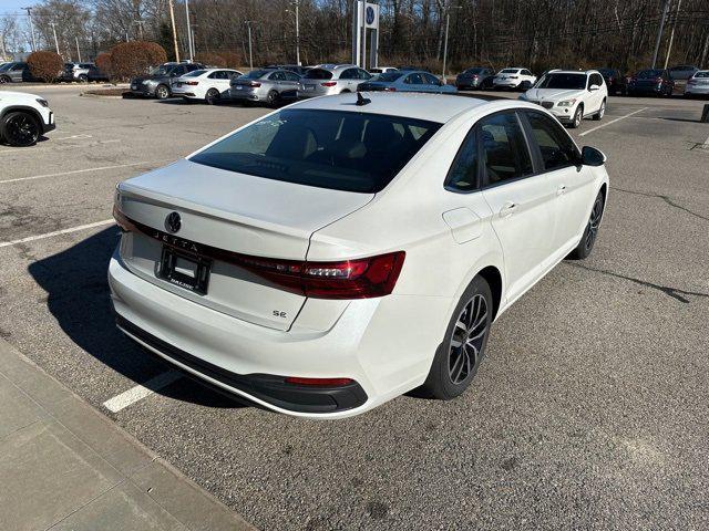 new 2025 Volkswagen Jetta car, priced at $26,958