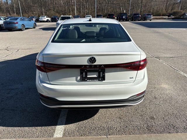 new 2025 Volkswagen Jetta car, priced at $26,958