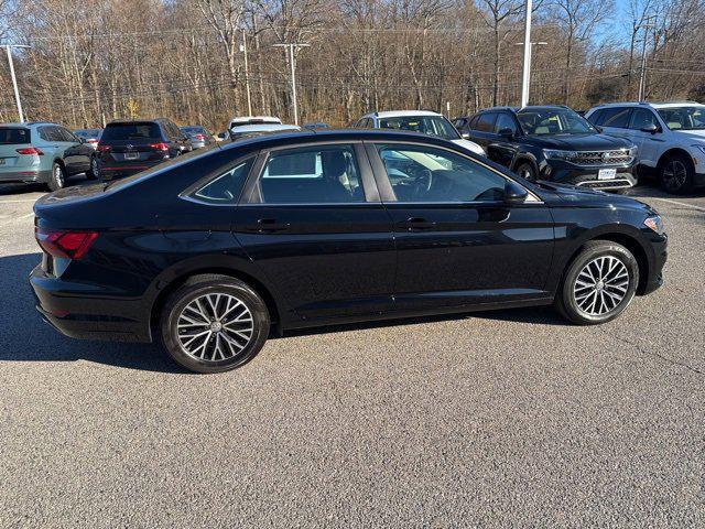 used 2021 Volkswagen Jetta car, priced at $19,900