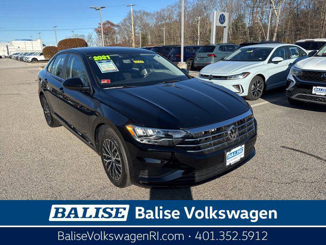 used 2021 Volkswagen Jetta car, priced at $19,900