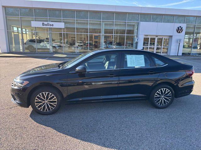 used 2021 Volkswagen Jetta car, priced at $19,900