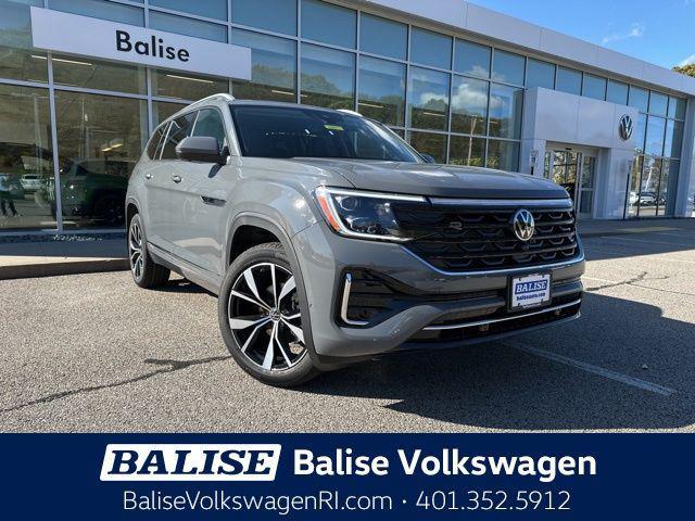 new 2026 Volkswagen Atlas car, priced at $55,897