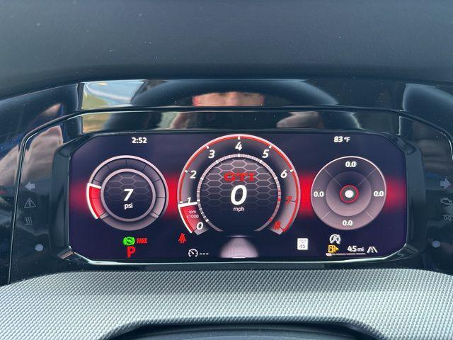 new 2025 Volkswagen Golf GTI car, priced at $33,748