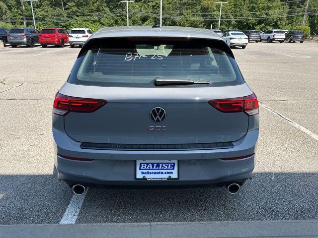 new 2025 Volkswagen Golf GTI car, priced at $33,748