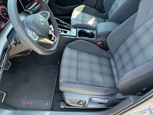 new 2025 Volkswagen Golf GTI car, priced at $33,748