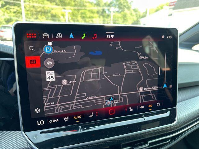 new 2025 Volkswagen Golf GTI car, priced at $33,748