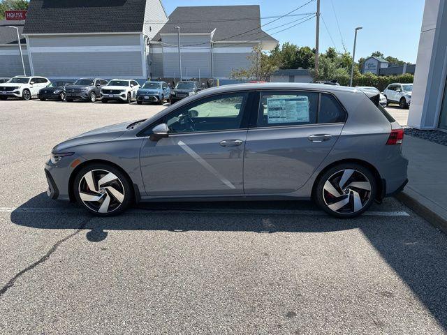 new 2025 Volkswagen Golf GTI car, priced at $33,748