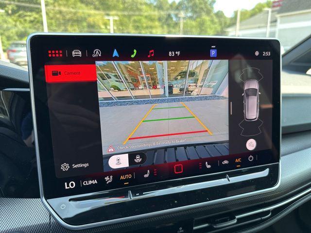 new 2025 Volkswagen Golf GTI car, priced at $33,748