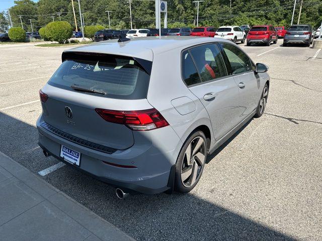 new 2025 Volkswagen Golf GTI car, priced at $33,748