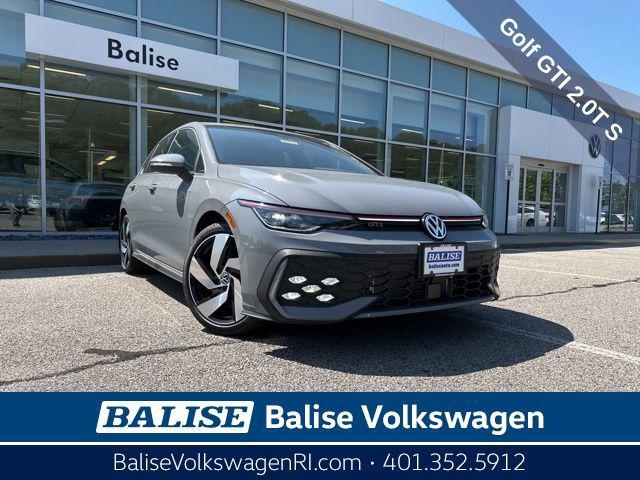 new 2025 Volkswagen Golf GTI car, priced at $34,248