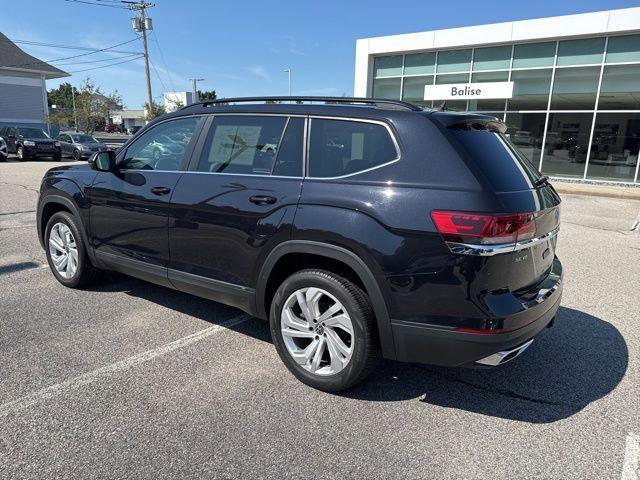 used 2021 Volkswagen Atlas car, priced at $29,000