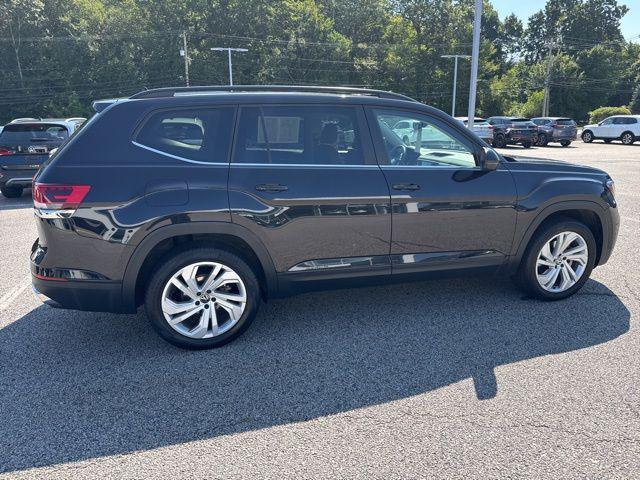 used 2021 Volkswagen Atlas car, priced at $29,000