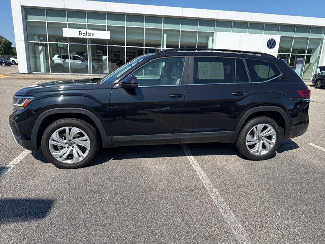 used 2021 Volkswagen Atlas car, priced at $29,000