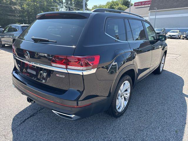 used 2021 Volkswagen Atlas car, priced at $29,000