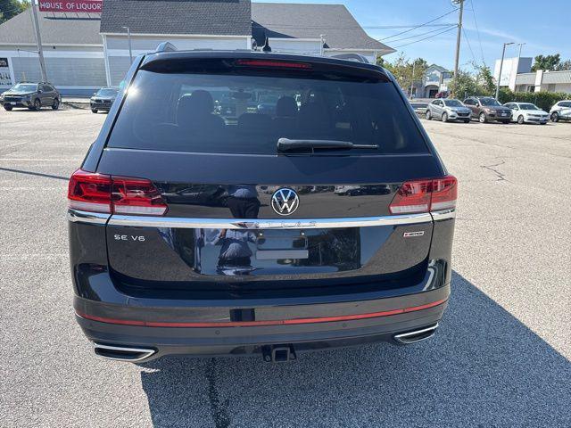 used 2021 Volkswagen Atlas car, priced at $29,000