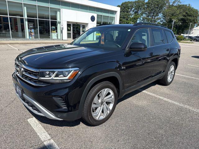 used 2021 Volkswagen Atlas car, priced at $29,000