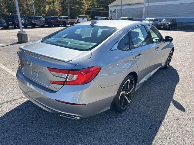 used 2020 Honda Accord car, priced at $22,000