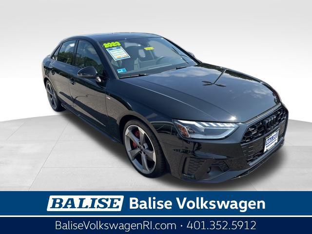 used 2023 Audi A4 car, priced at $35,500