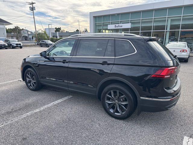 used 2022 Volkswagen Tiguan car, priced at $24,000