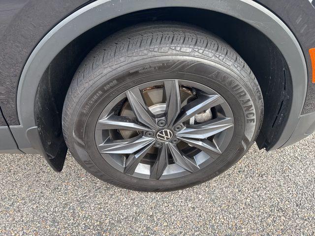 used 2022 Volkswagen Tiguan car, priced at $24,000
