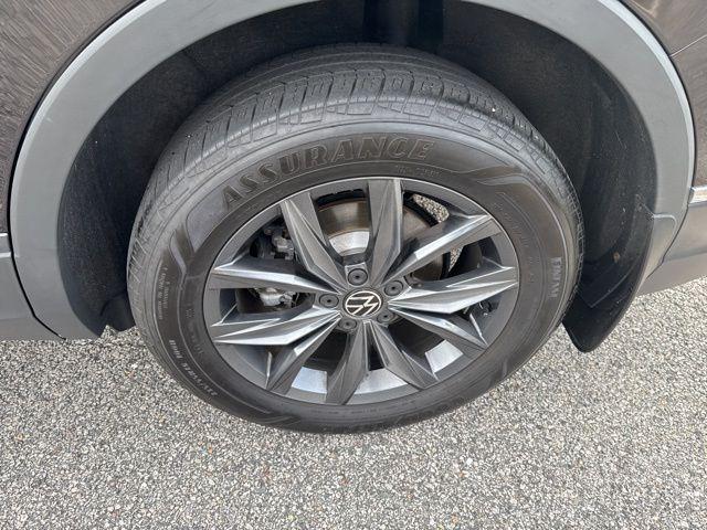 used 2022 Volkswagen Tiguan car, priced at $24,000